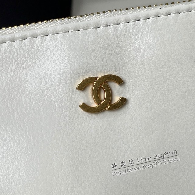 Chanel專櫃2022S春夏火爆22 bag購物袋AS3261 香奈兒22 bag鏈條休閒手袋女包 djc4825